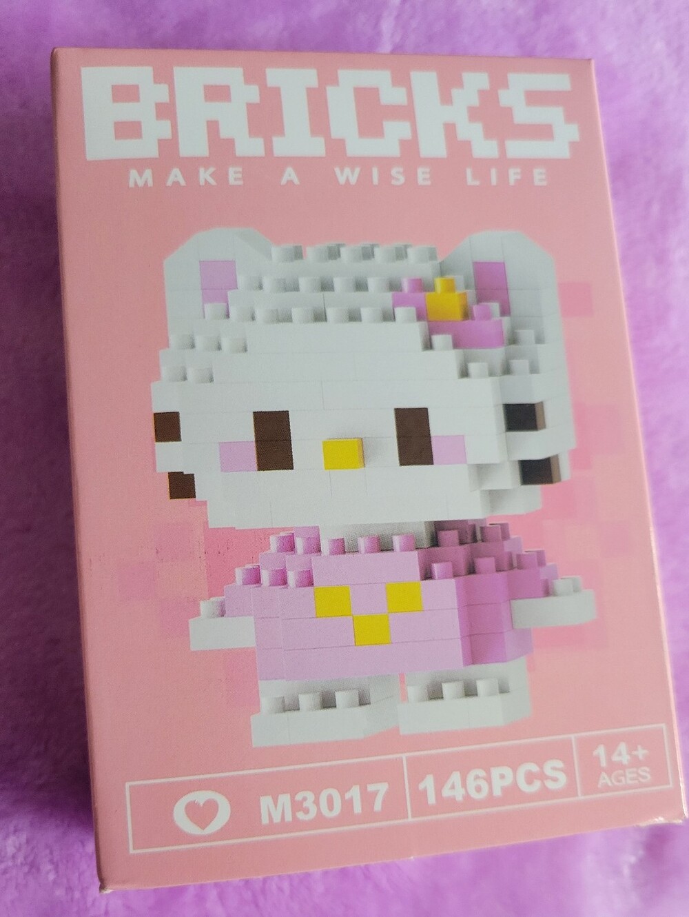 Hello Kitty Building Blocks Toy - 146PCS
